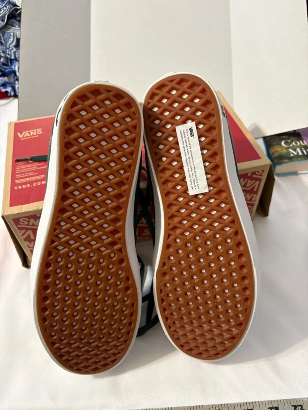 Vans classic old